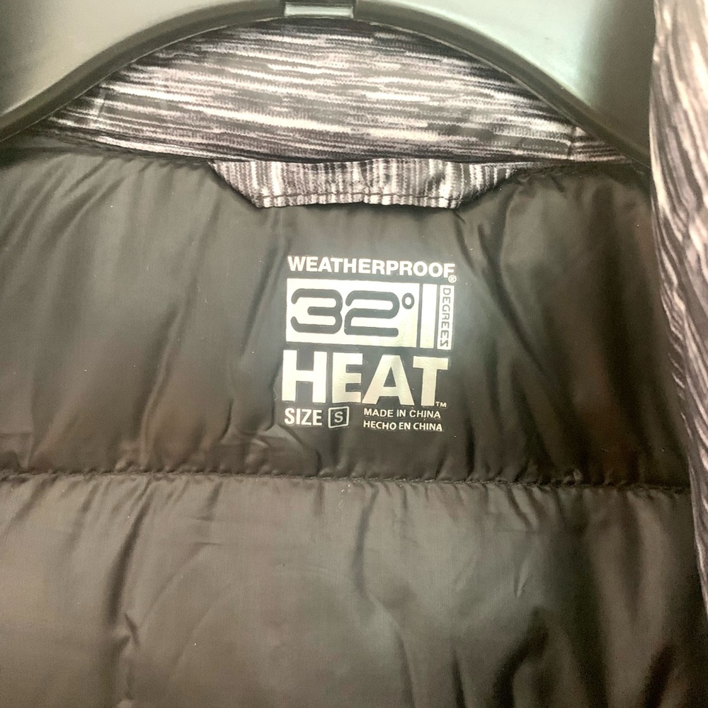 32 Degrees women’s down vest. Size small. Worn one time